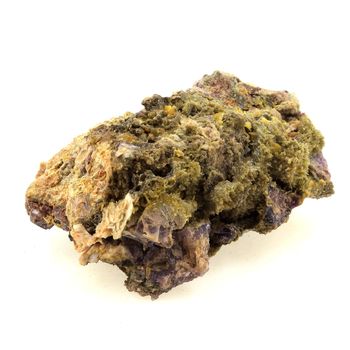 Wulfenite, Mimetite, Fluorite. 541.1 ct.