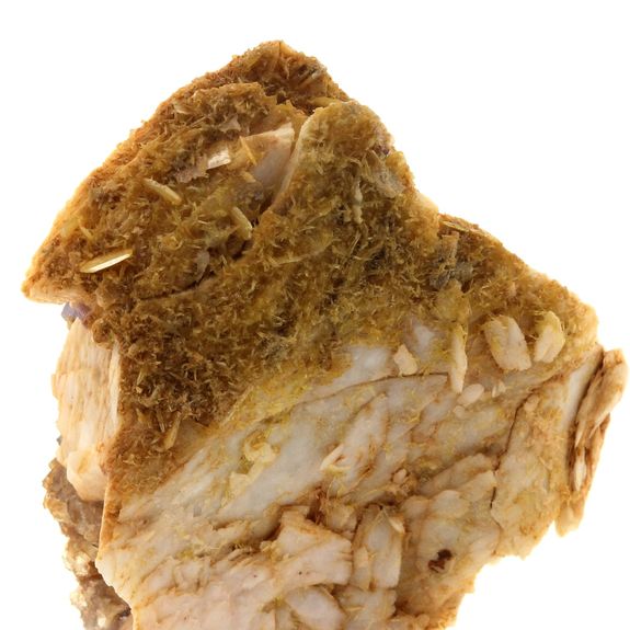 Wulfenite, Mimetite, Baryte, Fluorite.