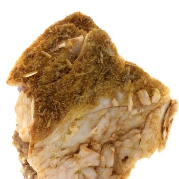 Wulfenite, Mimetite, Baryte, Fluorite.