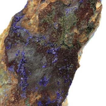 Azurite, Olivenite, Malachite. 1170.0 ct.