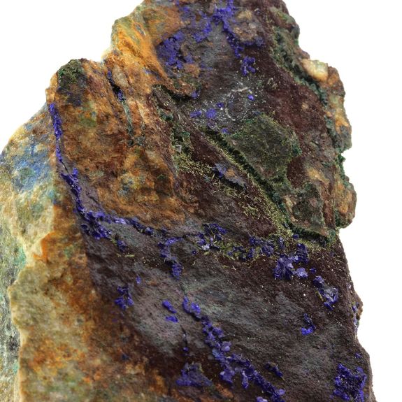 Azurite, Olivenite, Malachite. 1170.0 ct.