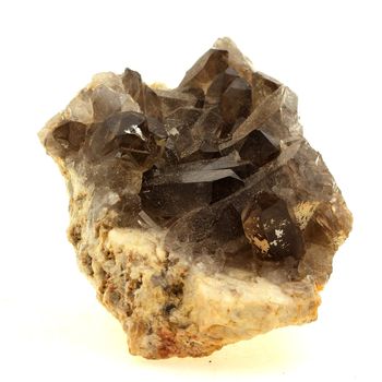 Smoky Quartz.