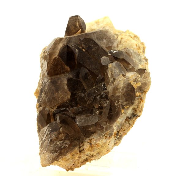Smoky Quartz.