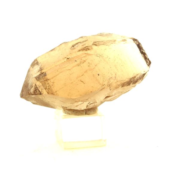 Quartz fumé. 46.5 ct.