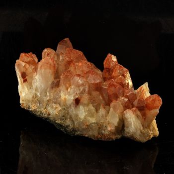 Quartz Hematoide.