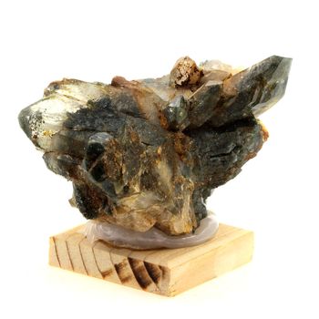 Quartz, Chlorite. 384.5 ct.