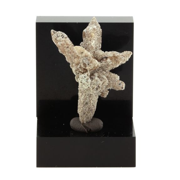 Topaze + Gypse. 25.1 ct.