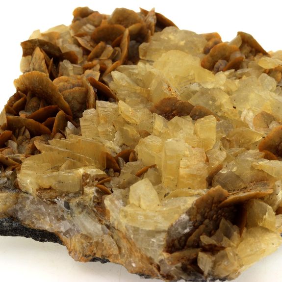 Calcite + Siderite. 1780.0 ct.