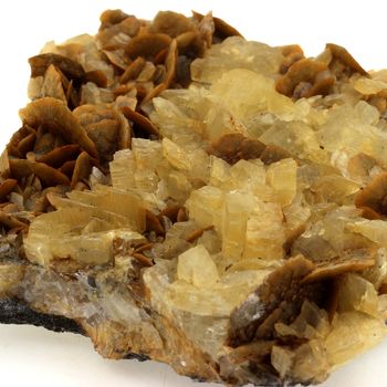 Calcite + Siderite. 1780.0 ct.