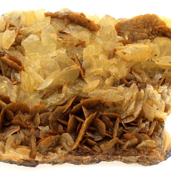 Calcite + Siderite. 1780.0 ct.