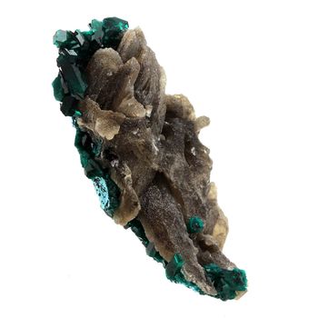Cerusite + Dioptase + Wulfenite. 552.8 ct.