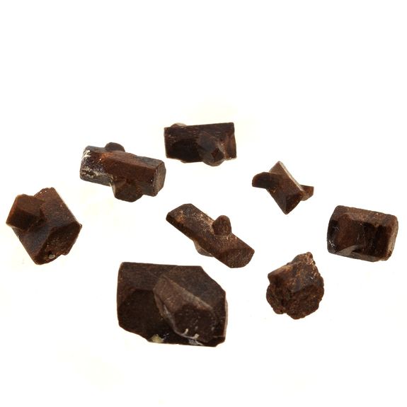 Staurolite (8 pcs).