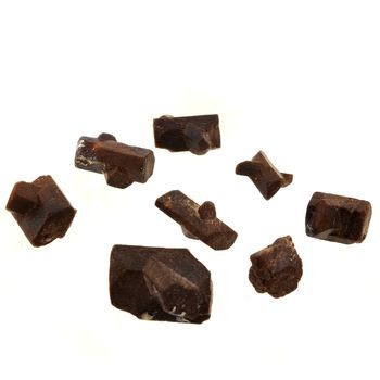 Staurolite (8 pcs).