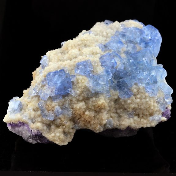 Fluorite + Quartz. 750.6 ct.