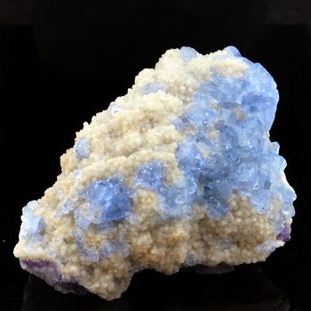 Fluorite + Quartz. 750.6 ct.