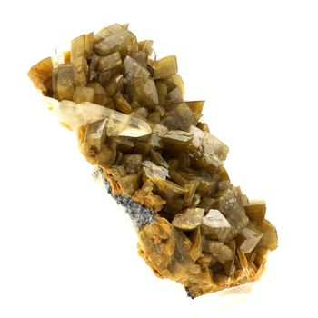 Siderite + Quartz. 1195.0 ct.