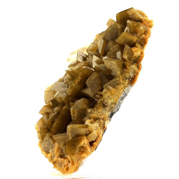 Siderite + Quartz. 1195.0 ct.