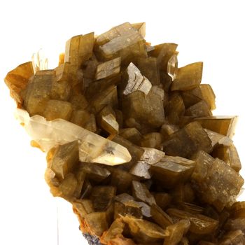 Siderite + Quartz. 1195.0 ct.
