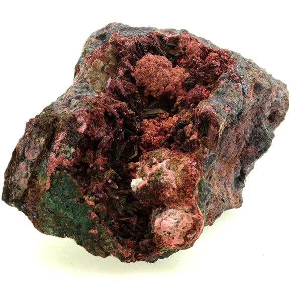 Erythrite + Roselite.