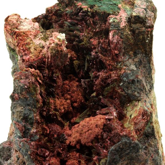 Erythrite + Roselite.