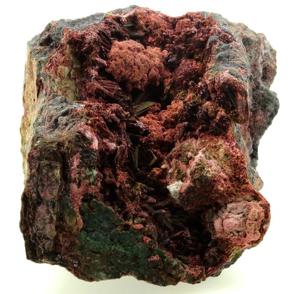 Erythrite + Roselite.