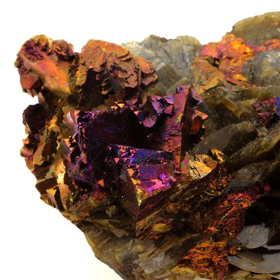 Siderite + Chalcopyrite. 1195.0 ct.