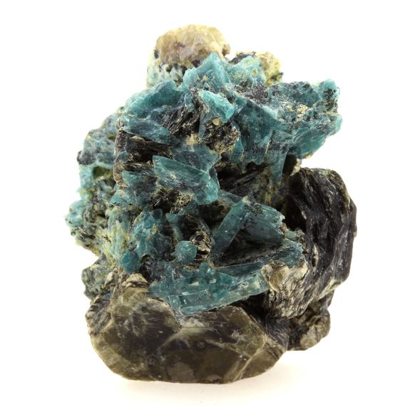 Grandidierite + Diopside + Phlogopite.