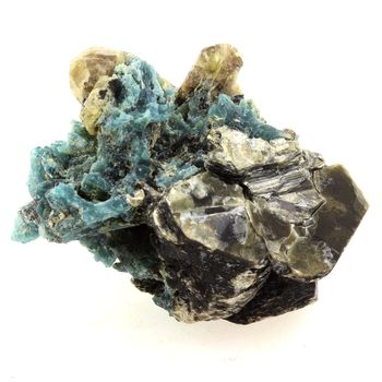 Grandidierite + Diopside + Phlogopite.