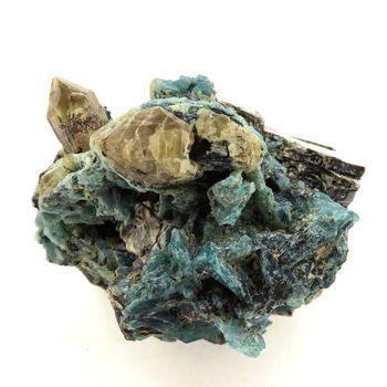 Grandidierite + Diopside + Phlogopite.