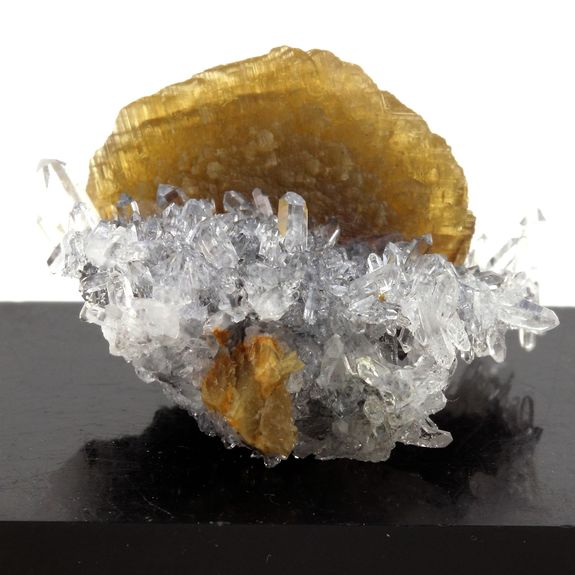 Siderite + Quartz. 26.4 ct.