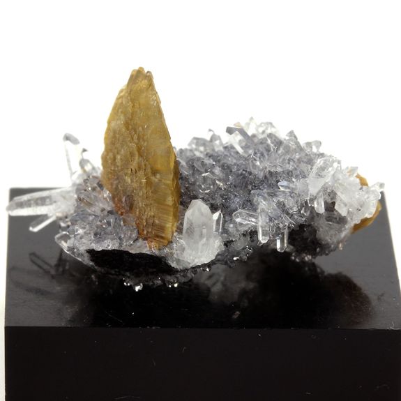 Siderite + Quartz. 26.4 ct.