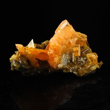 Wulfenite.