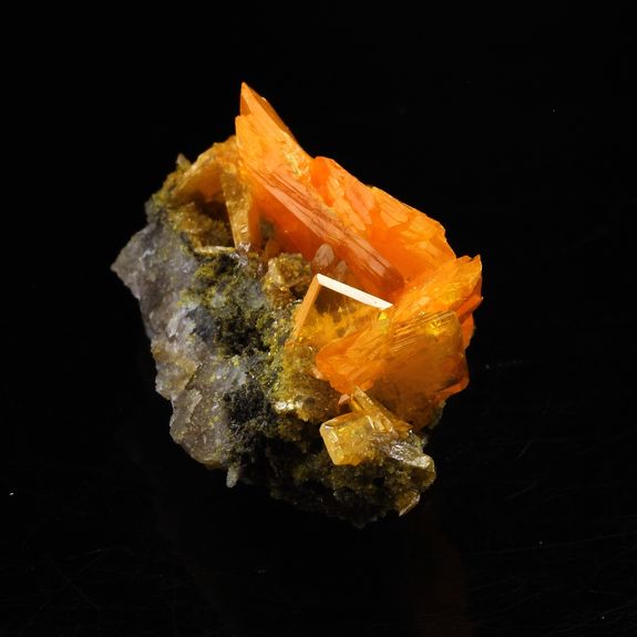 Wulfenite.