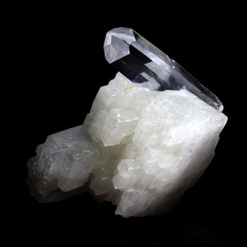 Quartz + Calcite.