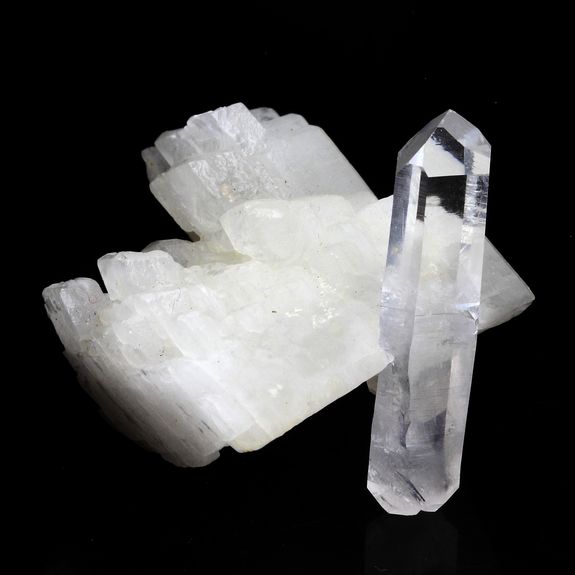 Quartz + Calcite.