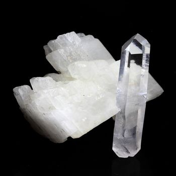 Quartz + Calcite.