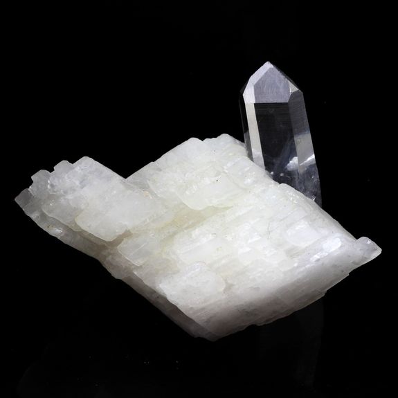 Quartz + Calcite.