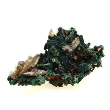 Malachite + Cerusite.
