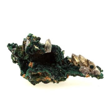 Malachite + Cerusite.