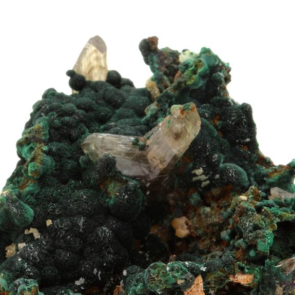 Malachite + Cerusite.