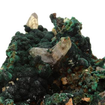 Malachite + Cerusite.
