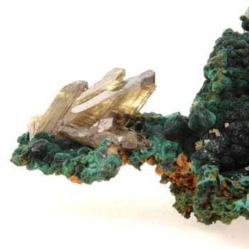 Malachite + Cerusite.