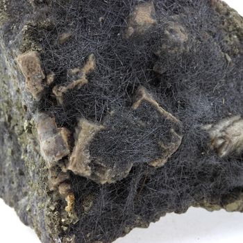 Boulangerite + Pyrite. 2310.0 ct.