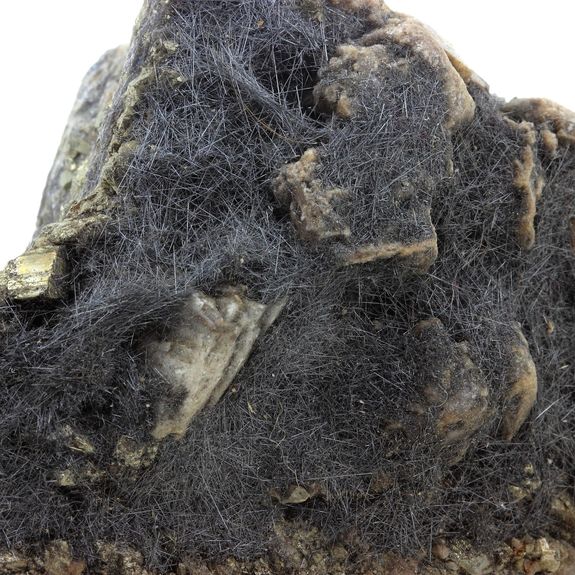 Boulangerite + Pyrite. 2310.0 ct.