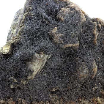 Boulangerite + Pyrite. 2310.0 ct.