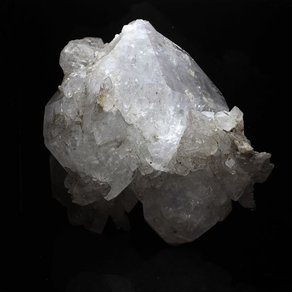 Quartz fenêtre. 660.0 ct.