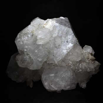 Quartz fenêtre. 660.0 ct.
