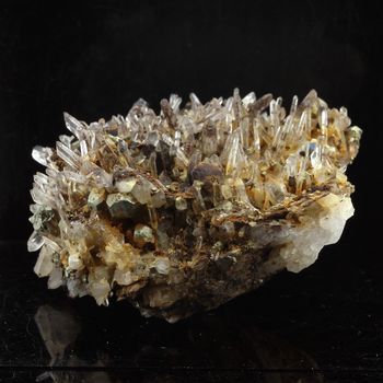 Siderite, Quartz, Pyrite. 615.5 ct.