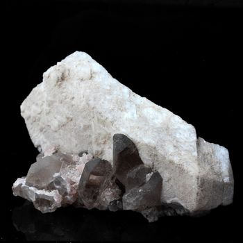 Fluorite rose, Calcite, Quartz. 296.7 ct.