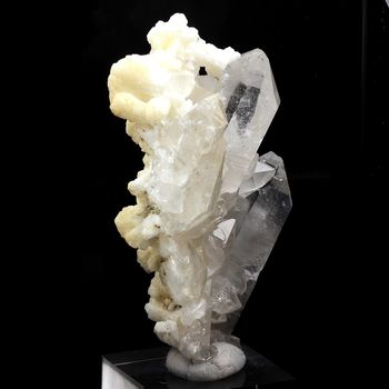 Quartz + Stilbite.